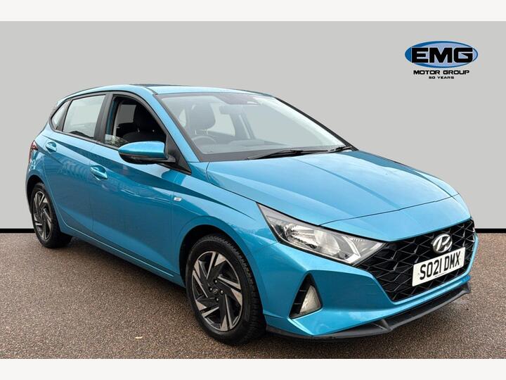 Hyundai I20 1.0 T-GDi MHEV SE Connect Euro 6 (s/s) 5dr