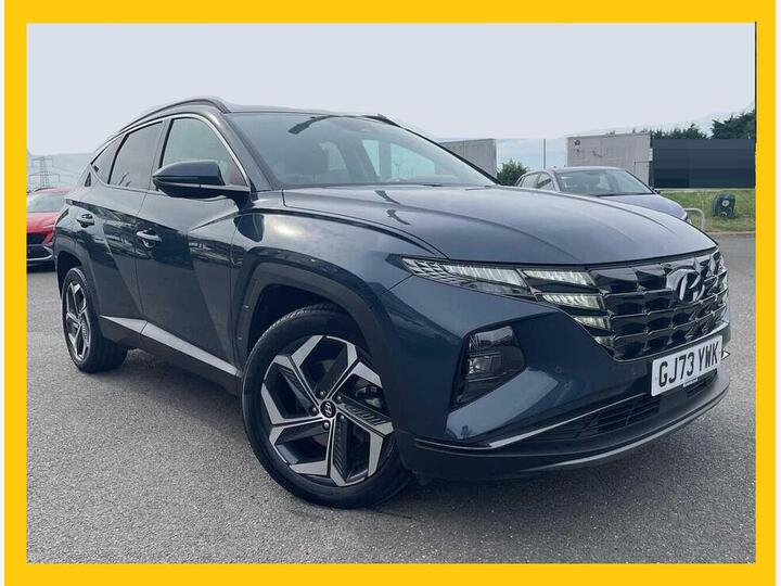 Hyundai Tucson 1.6 H T-GDi Premium Auto Euro 6 (s/s) 5dr
