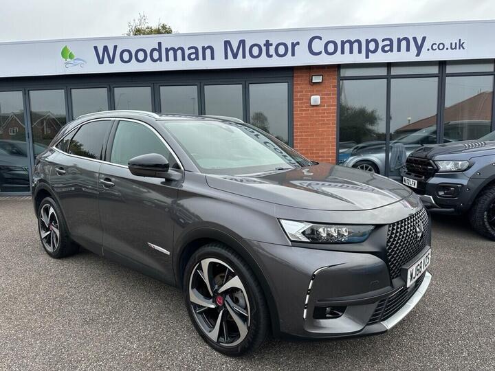 DS AUTOMOBILES DS 7 CROSSBACK 2.0 BlueHDi Performance Line Crossback EAT8 Euro 6 (s/s) 5dr