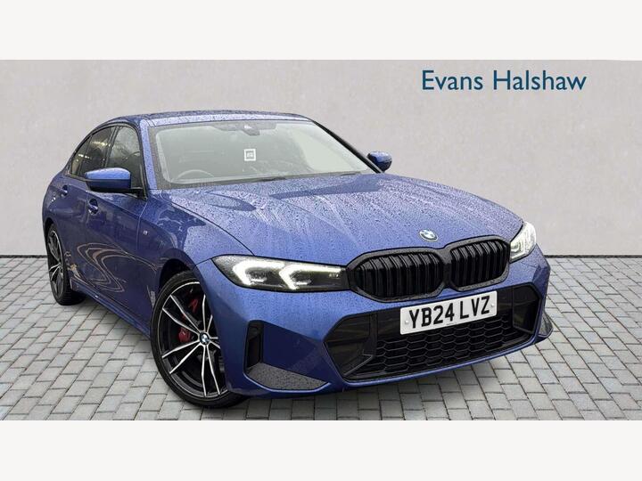 BMW 3 SERIES SALOON 2.0 320i M Sport Auto Euro 6 (s/s) 4dr
