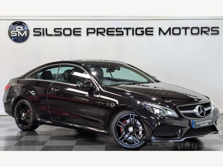 Mercedes-Benz E-CLASS 2.1 E220d BlueTEC AMG Line G-Tronic+ Euro 6 (s/s) 2dr Mercedes-Benz E-CLASS 2.1 E220d BlueTEC AMG Line G-Tronic+ Euro 6 (s/s) 2dr