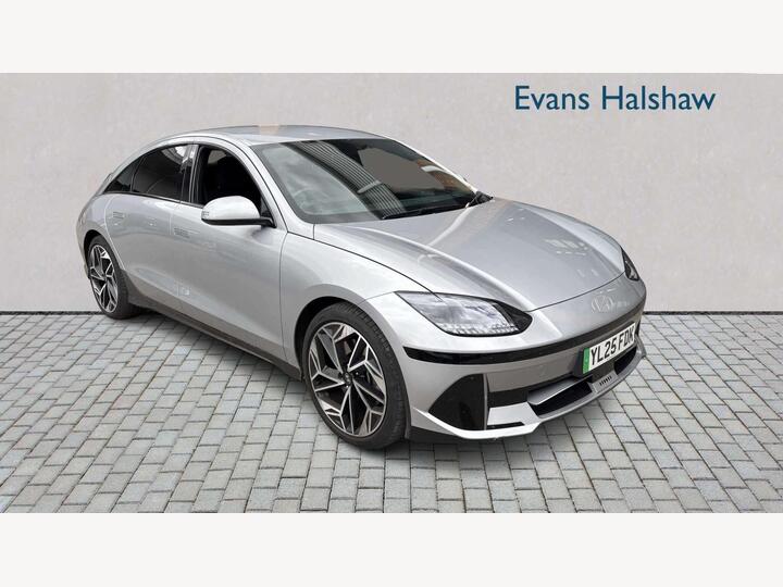 Hyundai IONIQ 6 77.4kWh Premium Auto AWD 4dr