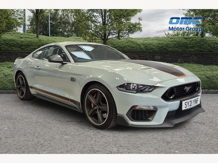 Ford MUSTANG 5.0 V8 Mach 1 Fastback Tremec Euro 6 2dr