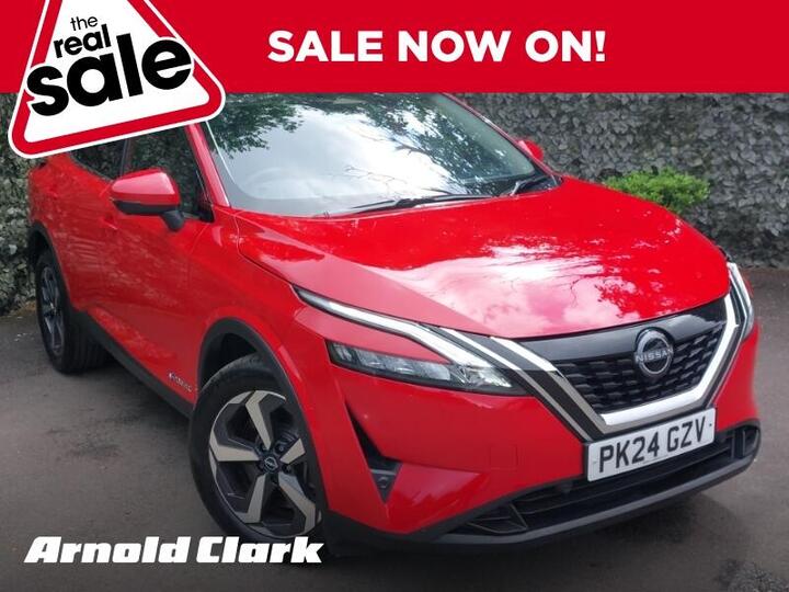 Nissan Qashqai 1.5 H E-POWER N-Connecta Auto Euro 6 (s/s) 5dr