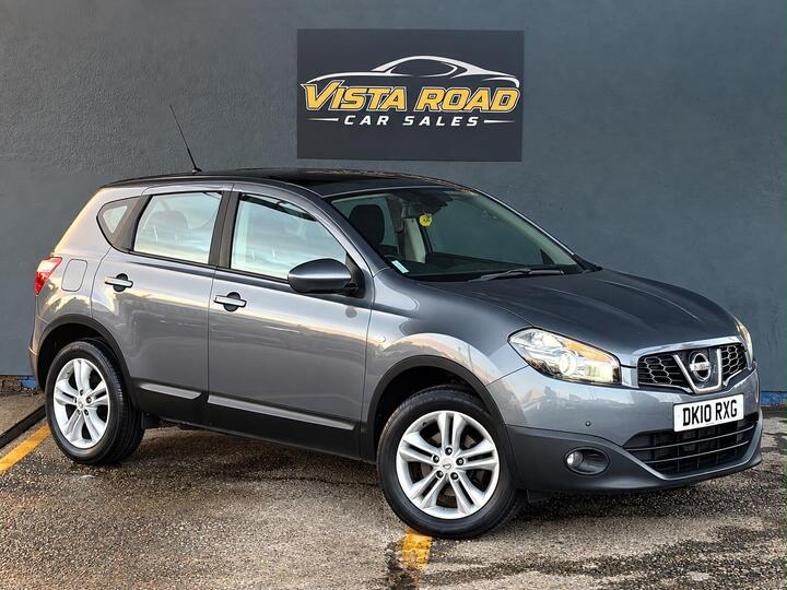 Nissan QASHQAI 2.0 Acenta CVT 2WD Euro 4 5dr