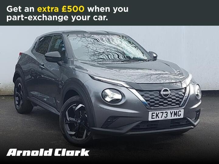 Nissan Juke 1.6 N-Connecta Auto Euro 6 5dr