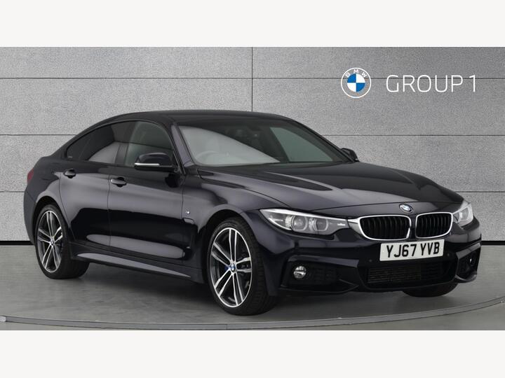 BMW 4 Series Gran Coupe 2.0 420d M Sport Auto XDrive Euro 6 (s/s) 5dr