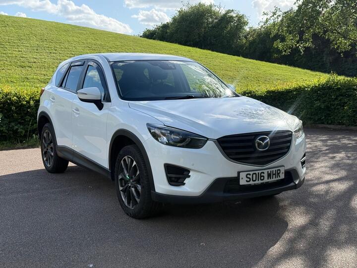 Mazda CX-5 2.2 SKYACTIV-D Sport Nav Euro 6 (s/s) 5dr