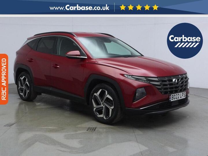 Hyundai TUCSON 1.6 H T-GDi Premium Auto Euro 6 (s/s) 5dr