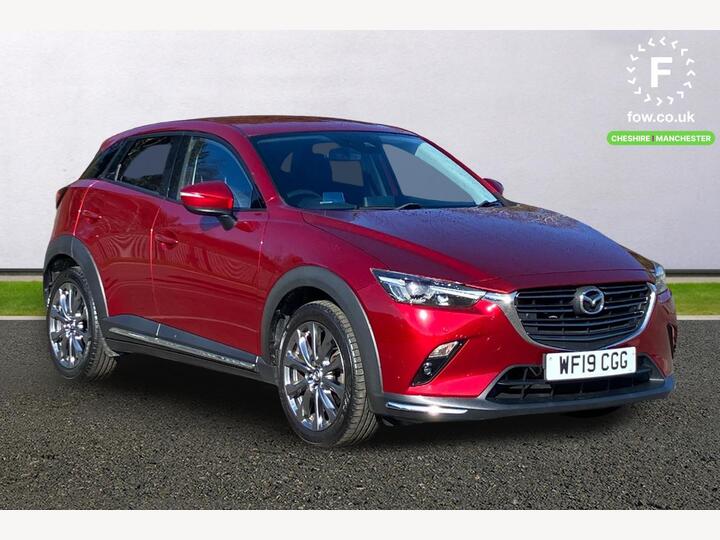 Mazda Cx-3 1.8 SKYACTIV-D Sport Nav+ Euro 6 (s/s) 5dr
