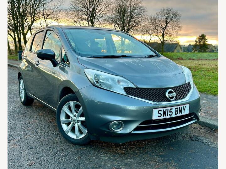 Nissan Note 1.2 DIG-S Tekna CVT Euro 5 (s/s) 5dr