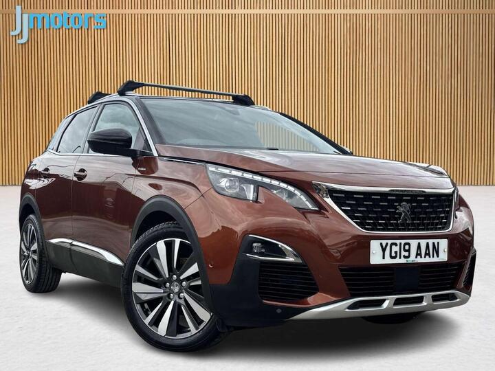 Peugeot 3008 1.2 PureTech GT Line Euro 6 (s/s) 5dr Peugeot 3008 1.2 PureTech GT Line Euro 6 (s/s) 5dr