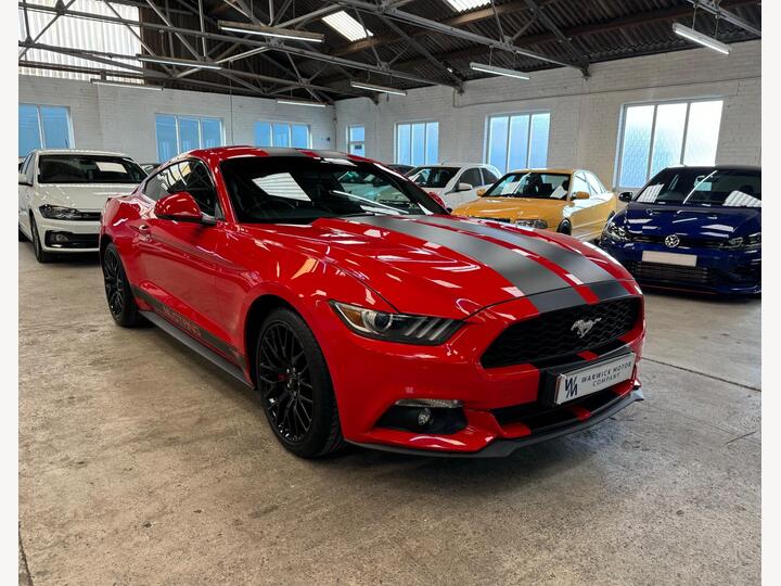 Ford Mustang 2.3T EcoBoost Fastback Euro 6 2dr