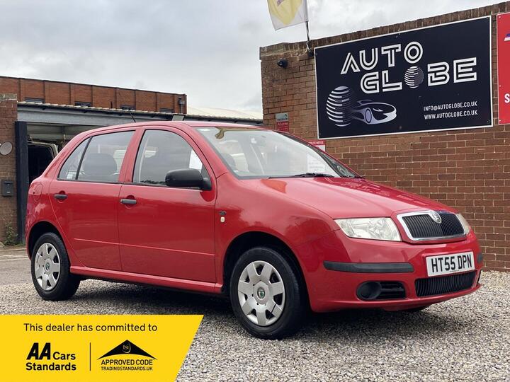 Skoda Fabia 1.2 HTP Classic 5dr