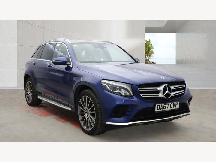 Mercedes-Benz GLC 2.1 GLC250d AMG Line (Premium Plus) G-Tronic 4MATIC Euro 6 (s/s) 5dr