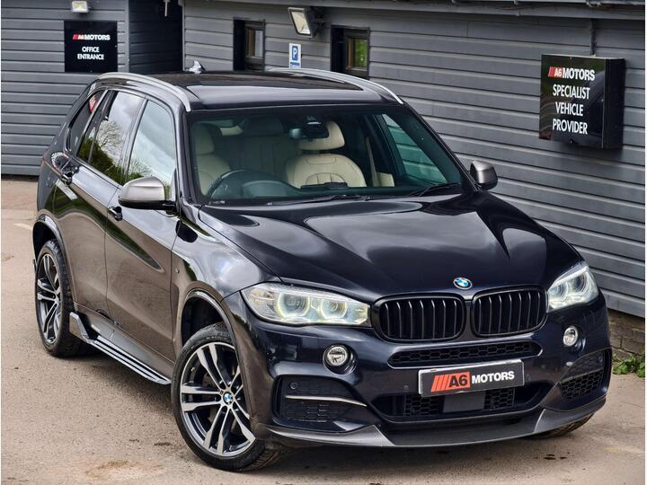 BMW X5 3.0 M50d Auto XDrive Euro 6 (s/s) 5dr