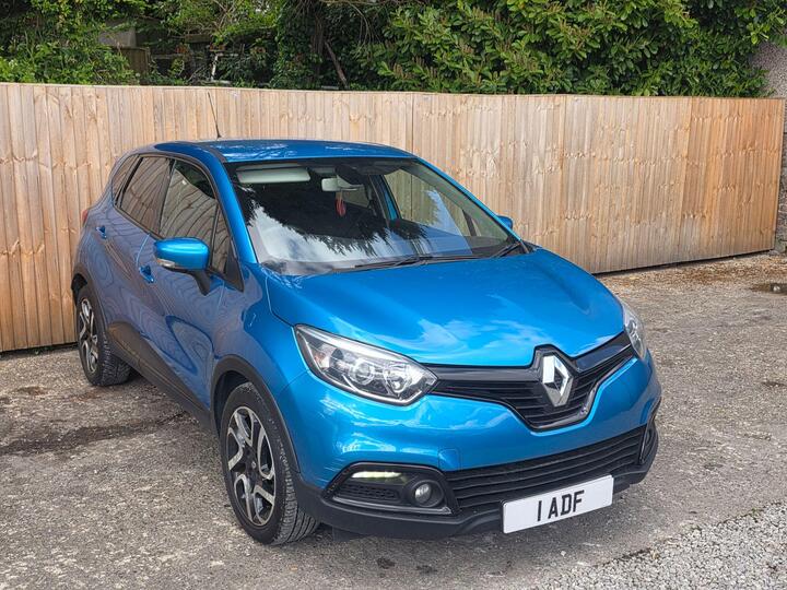 Renault Captur 1.5 DCi ENERGY Dynamique S MediaNav Euro 5 (s/s) 5dr