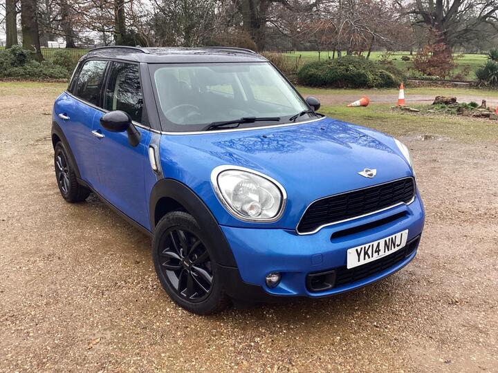 MINI Countryman 2.0 Cooper SD Euro 5 (s/s) 5dr
