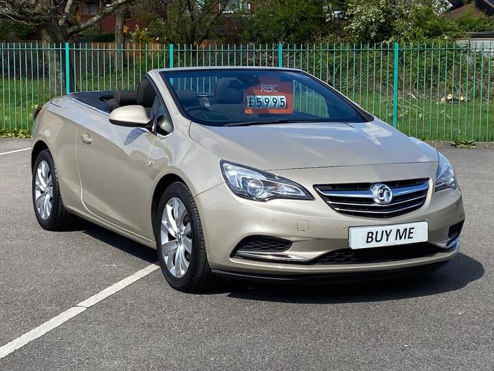 Vauxhall Cascada 1.4T SE Euro 5 (s/s) 2dr