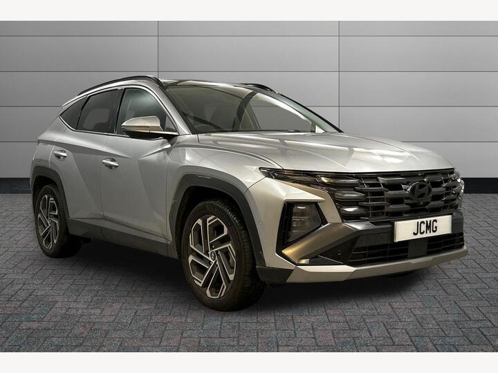 Hyundai TUCSON 1.6 T-GDi 13.8kWh Ultimate Auto 4WD Euro 6 (s/s) 5dr