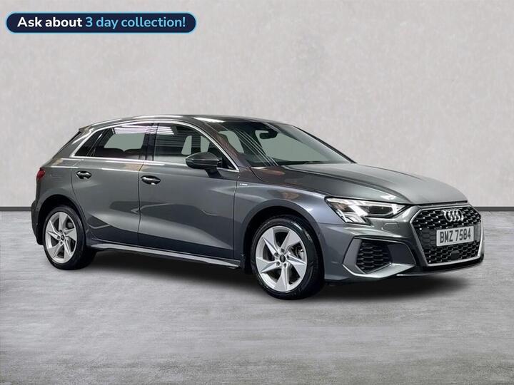 Audi A3 1.4 TFSIe 40 S Line Sportback S Tronic Euro 6 (s/s) 5dr 13kWh