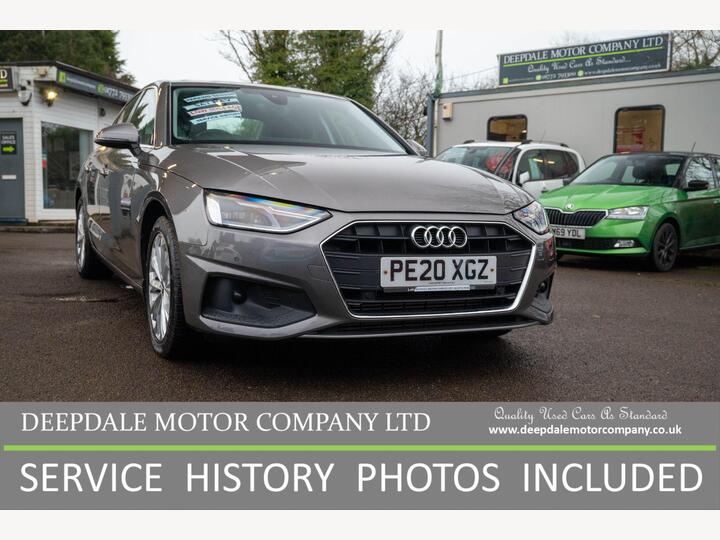 Audi A4 2.0 TFSI 35 Technik Euro 6 (s/s) 4dr