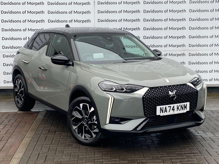 DS AUTOMOBILES DS 3 1.2 PureTech Opera EAT8 Euro 6 (s/s) 5dr DS AUTOMOBILES DS 3 1.2 PureTech Opera EAT8 Euro 6 (s/s) 5dr