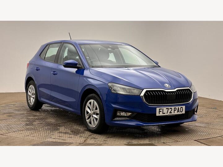 Skoda Fabia 1.0 MPI SE Comfort Euro 6 (s/s) 5dr