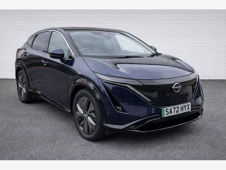Nissan ARIYA 87kWh Evolve Auto 5dr 22kW Charger