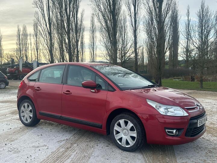Citroen C4 1.6 HDi Airdream + EGS6 Euro 4 5dr