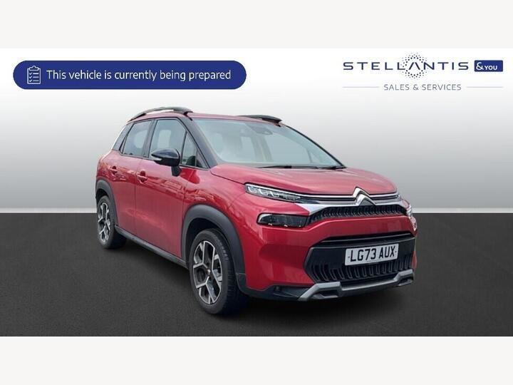 Citroen C3 Aircross 1.2 PureTech MAX EAT6 Euro 6 (s/s) 5dr