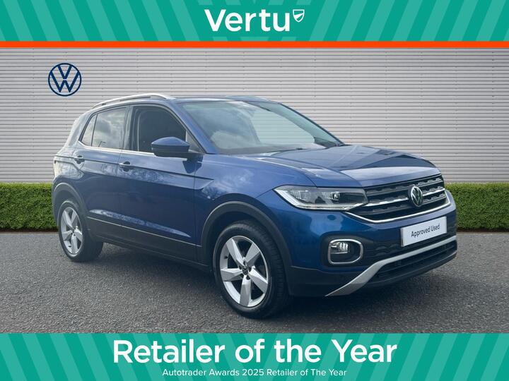 Volkswagen T-Cross 1.0 TSI SEL DSG Euro 6 (s/s) 5dr
