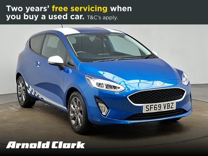 Ford Fiesta 1.1 Ti-VCT Trend Euro 6 (s/s) 3dr