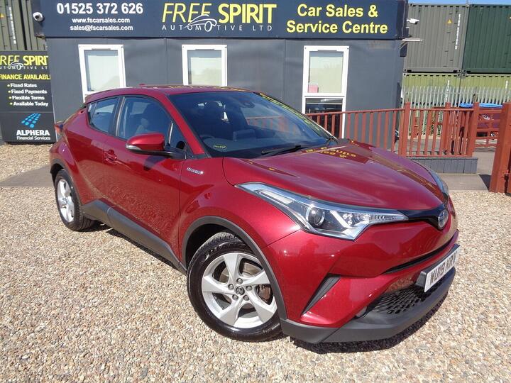 Toyota C-HR 1.8 VVT-h Icon SUV 5dr Petrol Hybrid CVT Euro 6 (s/s) (122 Ps)