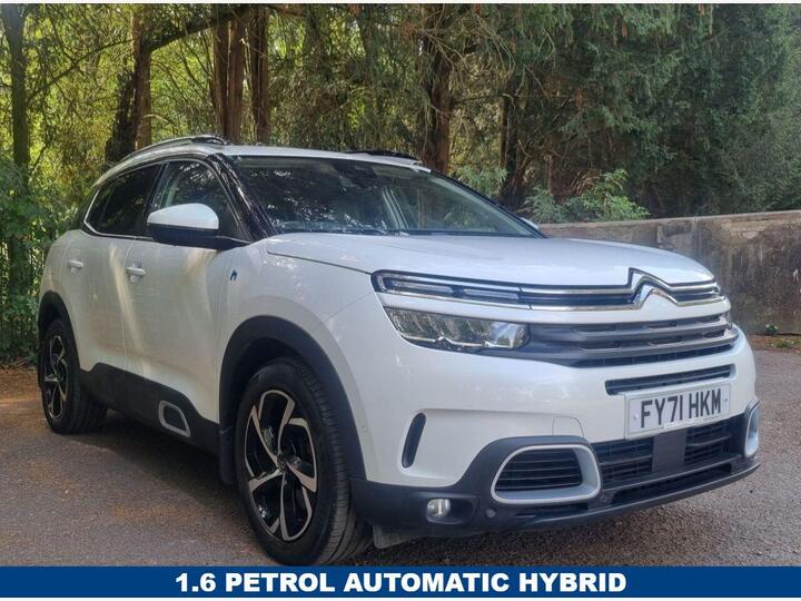 Citroen C5 AIRCROSS 1.6 13.2kWh Shine E-EAT8 Euro 6 (s/s) 5dr Citroen C5 AIRCROSS 1.6 13.2kWh Shine E-EAT8 Euro 6 (s/s) 5dr