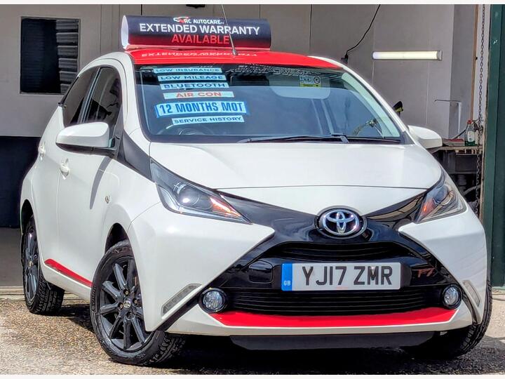 Toyota AYGO 1.0 VVT-i X-press Euro 6 5dr