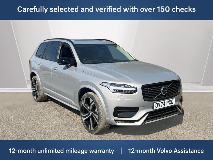Volvo XC90 2.0 B5 MHEV Ultra Edition Dark Auto 4WD Euro 6 (s/s) 5dr