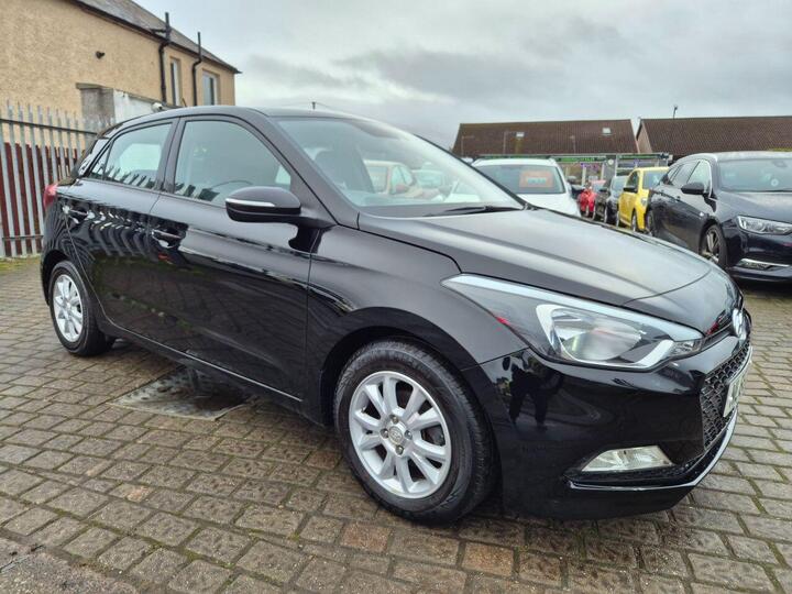 Hyundai I20 1.2 Blue Drive SE Euro 6 (s/s) 5dr