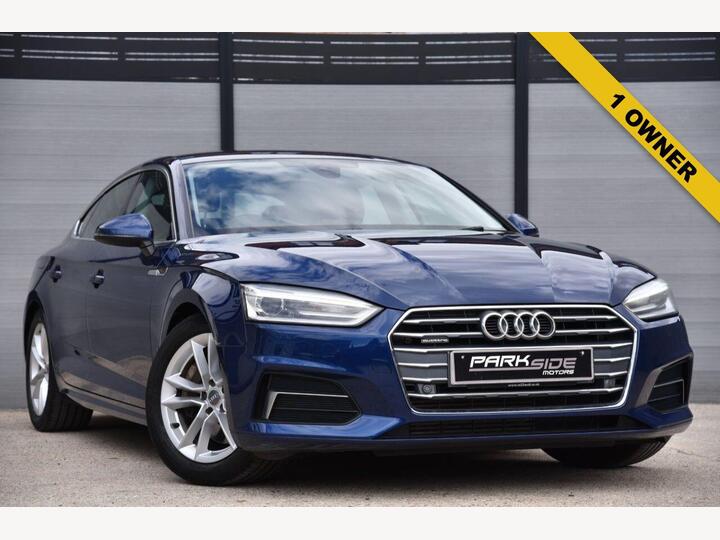 Audi A5 2.0 TFSI Sport Sportback S Tronic Quattro Euro 6 (s/s) 5dr