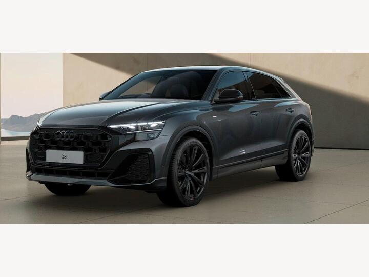 Audi Q8 3.0 TDI V6 Black Edition Tiptronic Quattro Euro 6 (s/s) 5dr