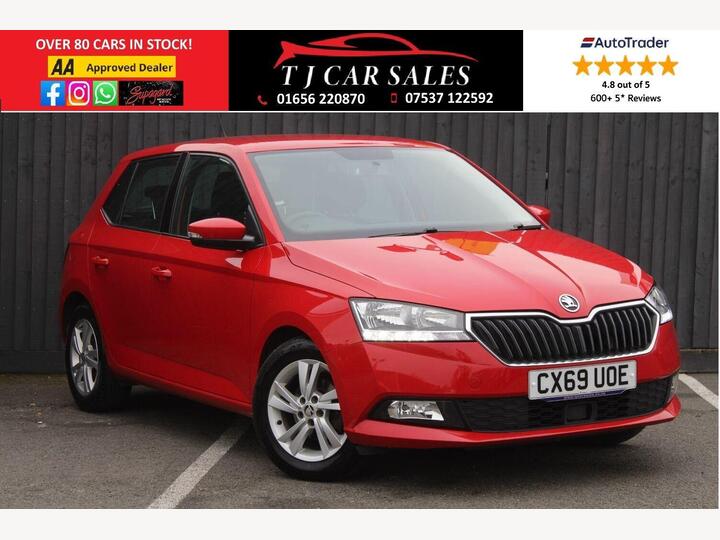 Skoda Fabia 1.0 SE Euro 6 (s/s) 5dr