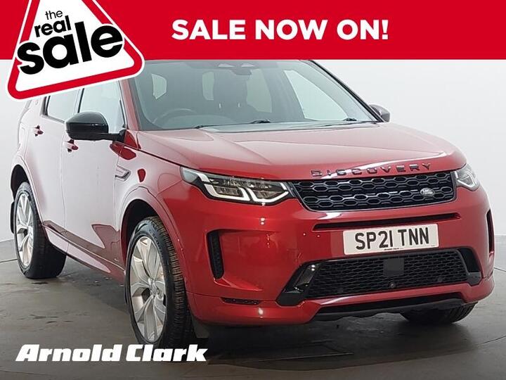 Land Rover Discovery Sport 2.0 D165 MHEV R-Dynamic S Plus Auto 4WD Euro 6 (s/s) 5dr
