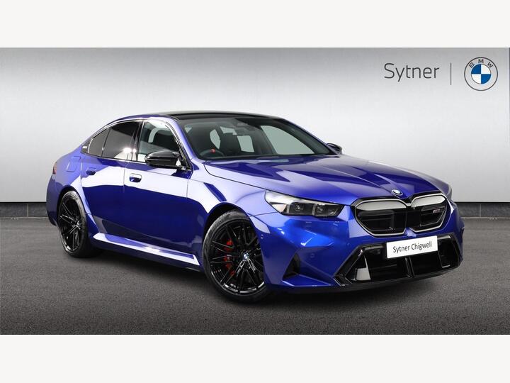 BMW M5 4.4 22.1kWh Steptronic XDrive Euro 6 (s/s) 4dr