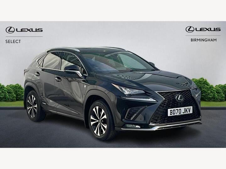 Lexus NX 2.5 300h GPF F Sport E-CVT 4WD Euro 6 (s/s) 5dr