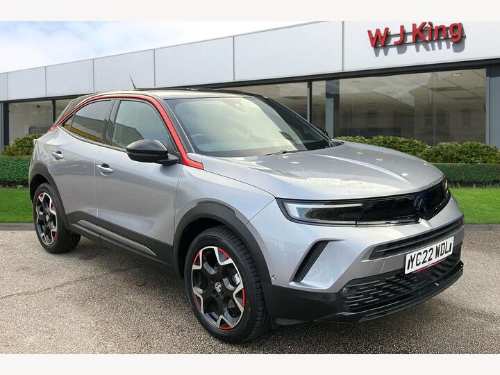 Vauxhall Mokka 1.2 Turbo SRi Premium Euro 6 (s/s) 5dr