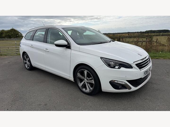 Peugeot 308 Sw 2.0 BlueHDi Allure Euro 6 (s/s) 5dr