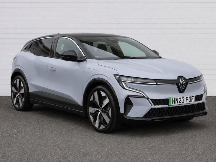 Renault MEGANE E-TECH 60kWh Techno Auto 5dr (optimum Charge) Renault MEGANE E-TECH 60kWh Techno Auto 5dr (optimum Charge)