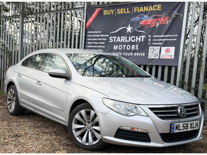 Volkswagen CC 1.8 TSI Euro 4 4dr (4 Seat)