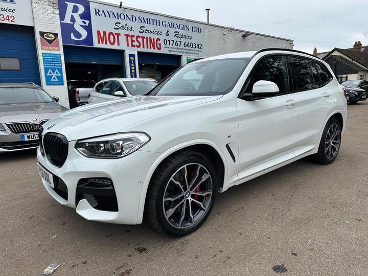 BMW X3 2.0 20i GPF M Sport Auto XDrive Euro 6 (s/s) 5dr