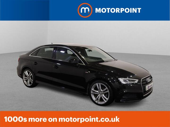 Audi A3 1.5 TFSI CoD S Line Euro 6 (s/s) 4dr